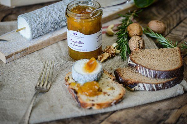 confiture fruit mirabelle de lorraine